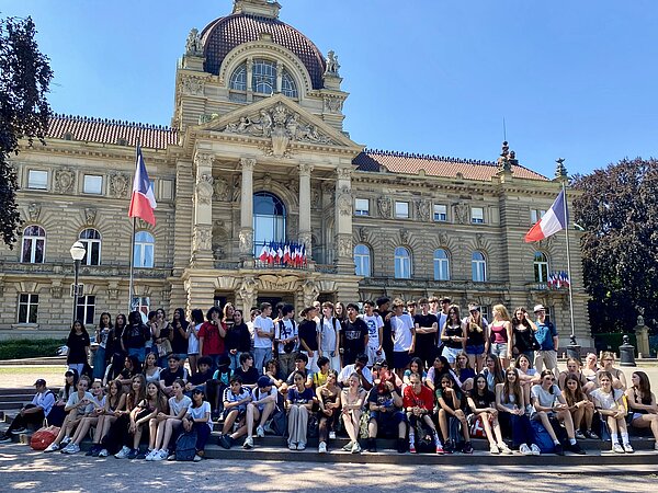 Une très belle rencontre à Strasbourg!