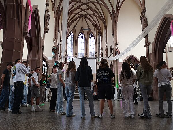 Trialog der Religionen in Mannheim